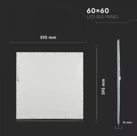 8087 led panel 45w 600 x 600 mm 4500k  cri> 95 - Snímka obrazovky 2021-11-18 181419